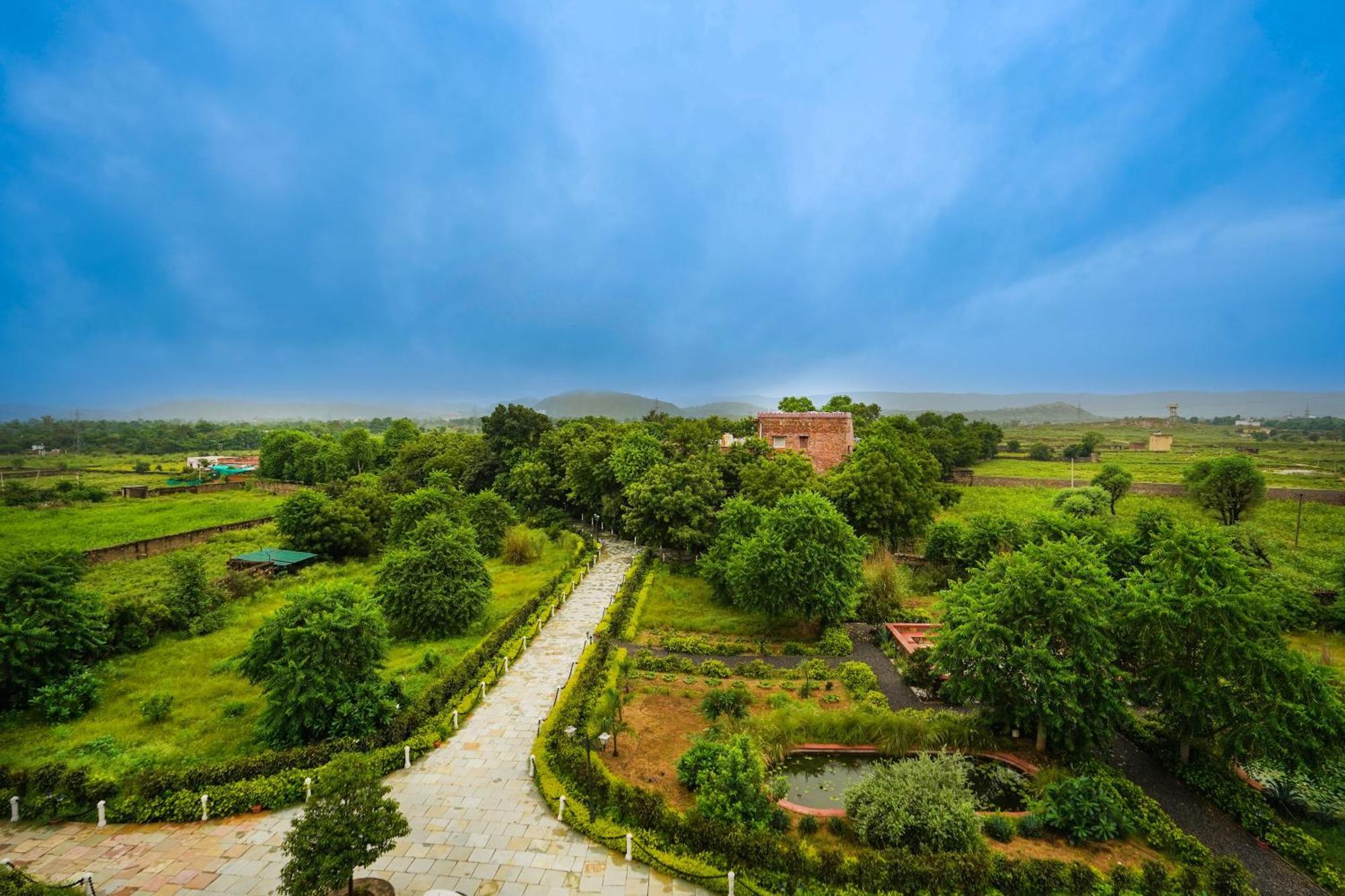 Khas Bagh Hotel Dzsaipur Kültér fotó