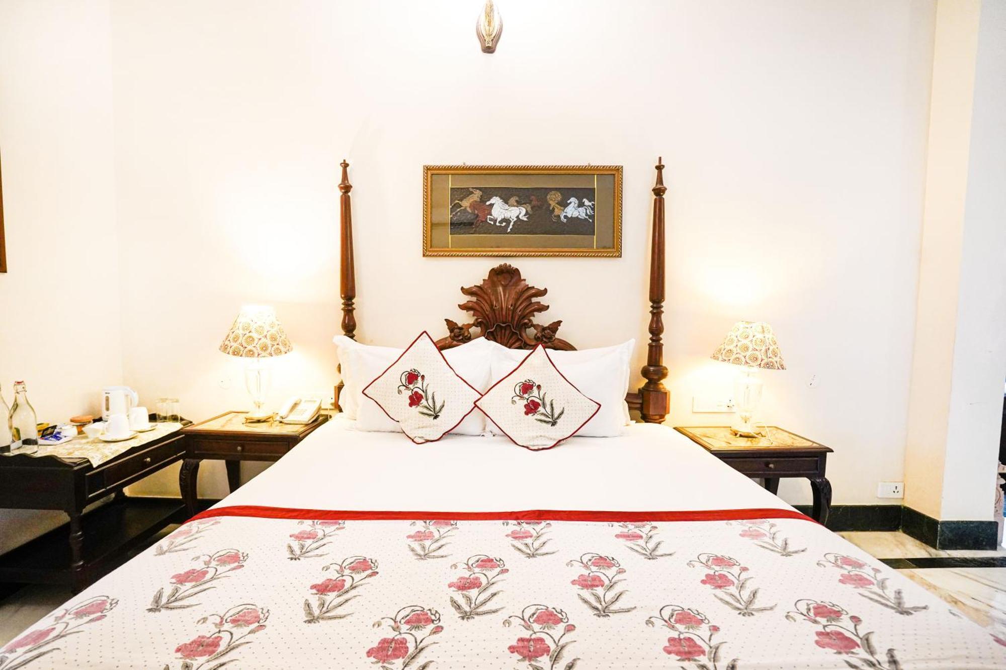 Khas Bagh Hotel Dzsaipur Kültér fotó