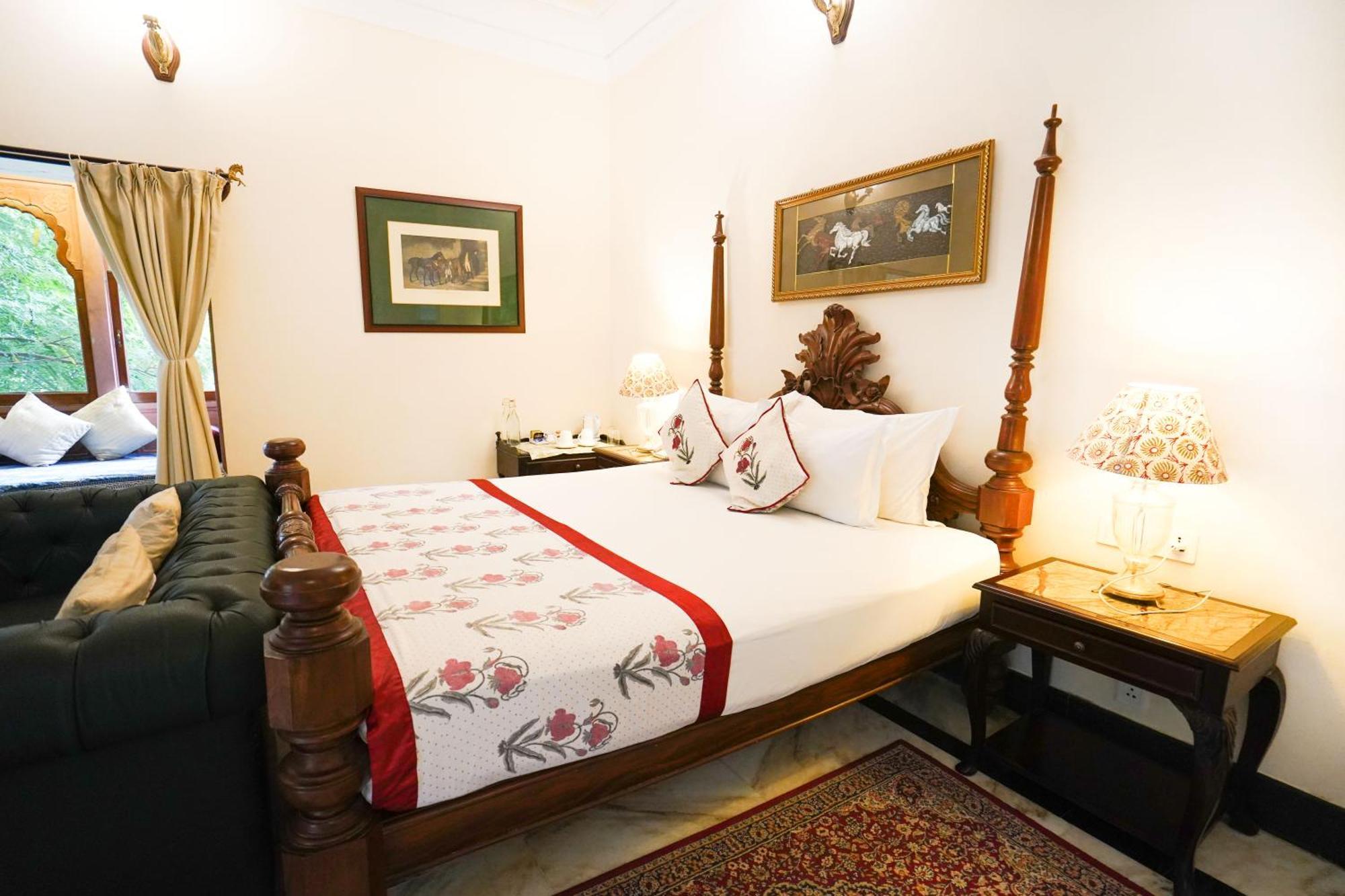 Khas Bagh Hotel Dzsaipur Kültér fotó