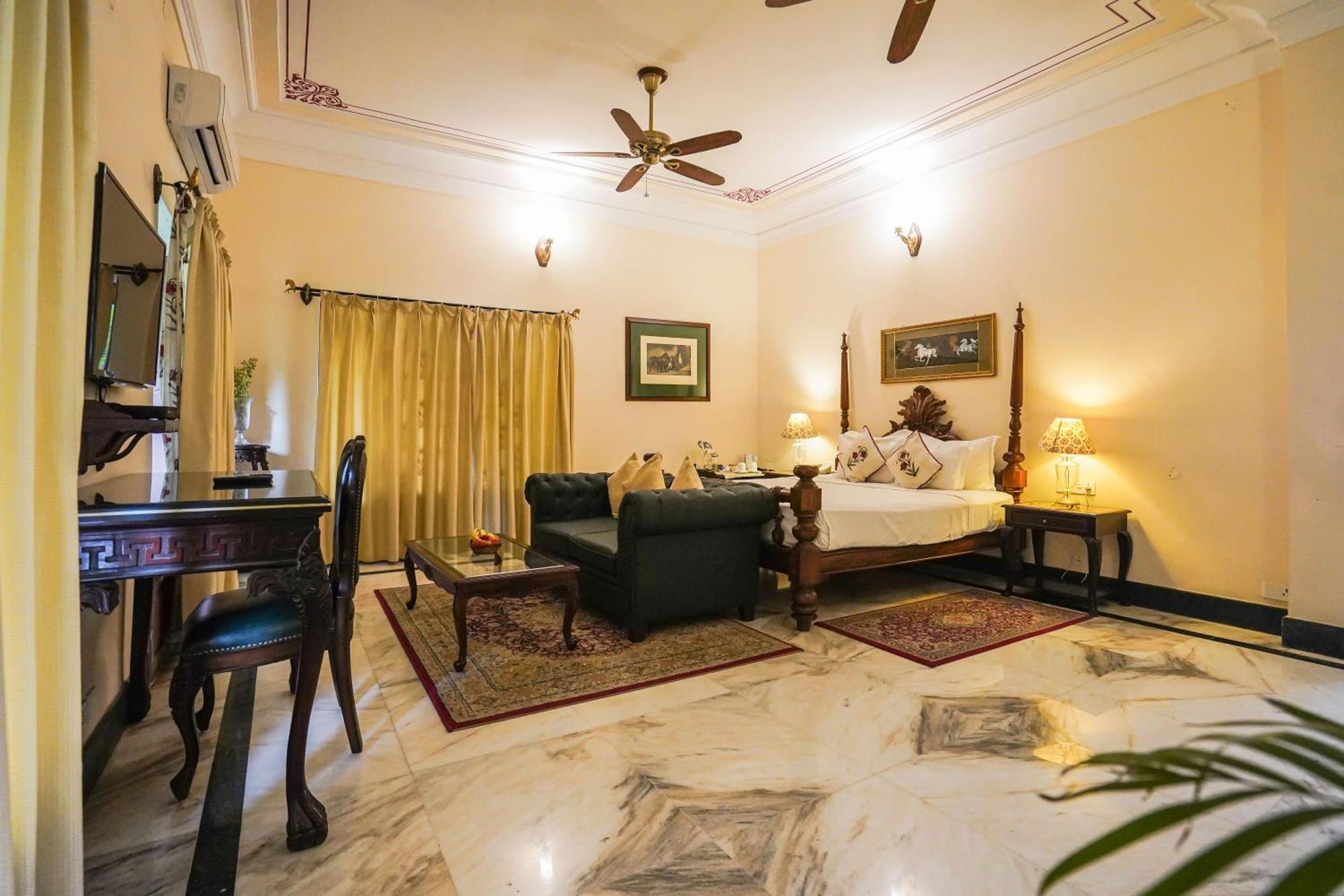 Khas Bagh Hotel Dzsaipur Kültér fotó