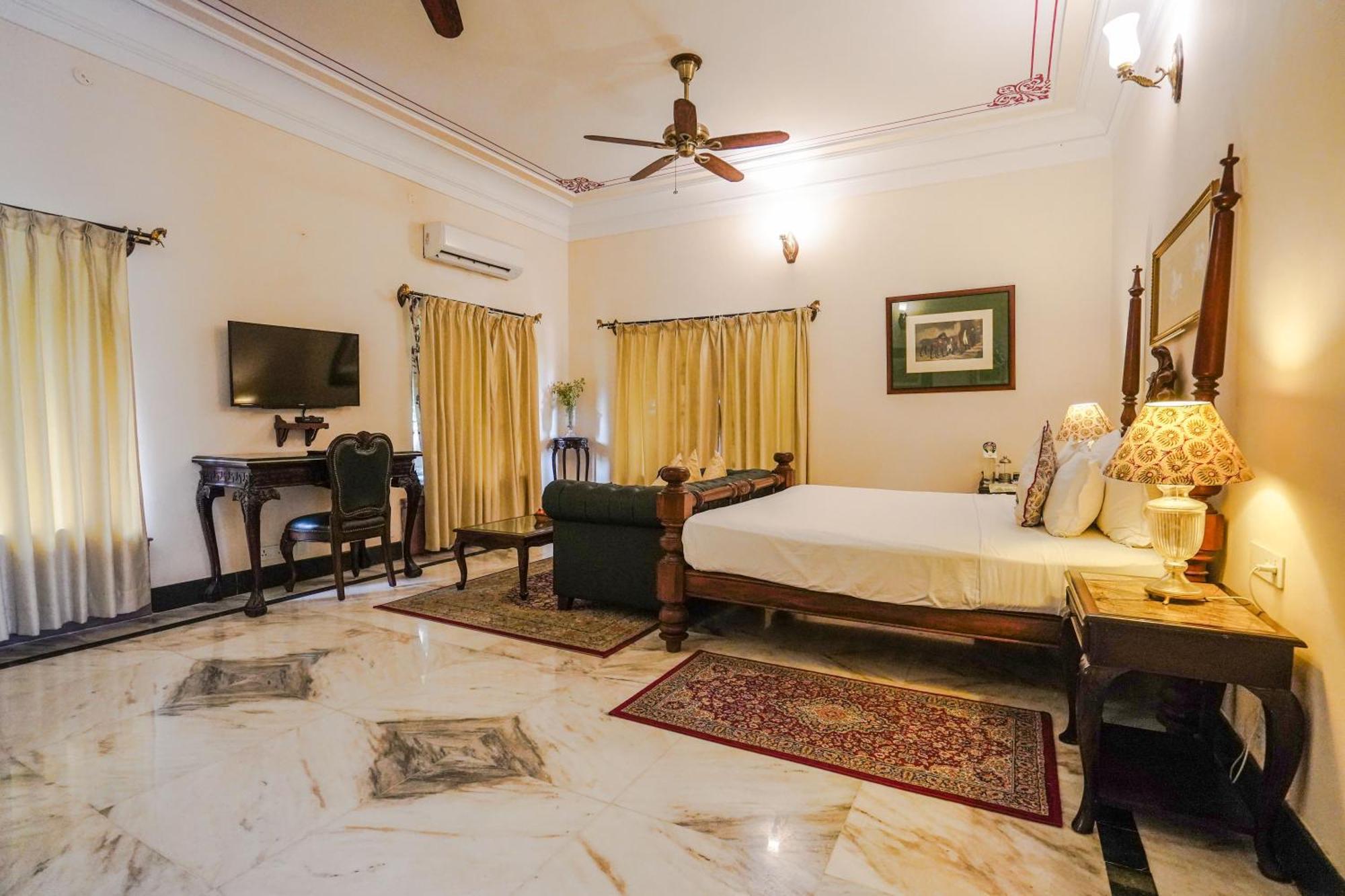 Khas Bagh Hotel Dzsaipur Kültér fotó