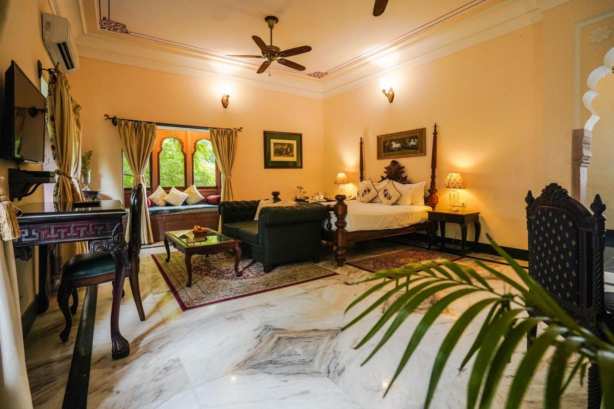 Khas Bagh Hotel Dzsaipur Kültér fotó