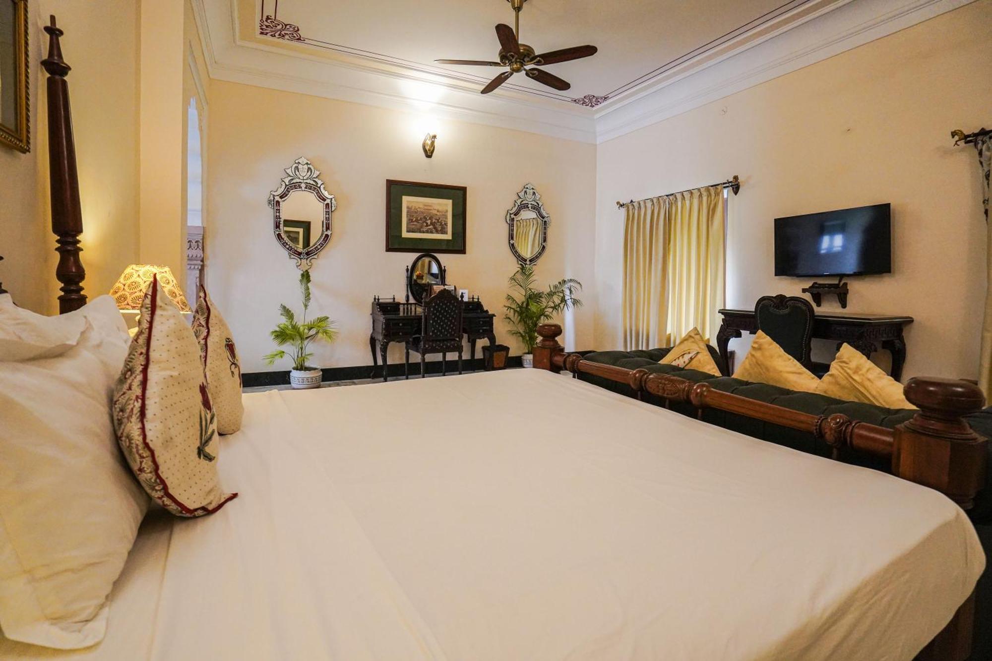 Khas Bagh Hotel Dzsaipur Kültér fotó