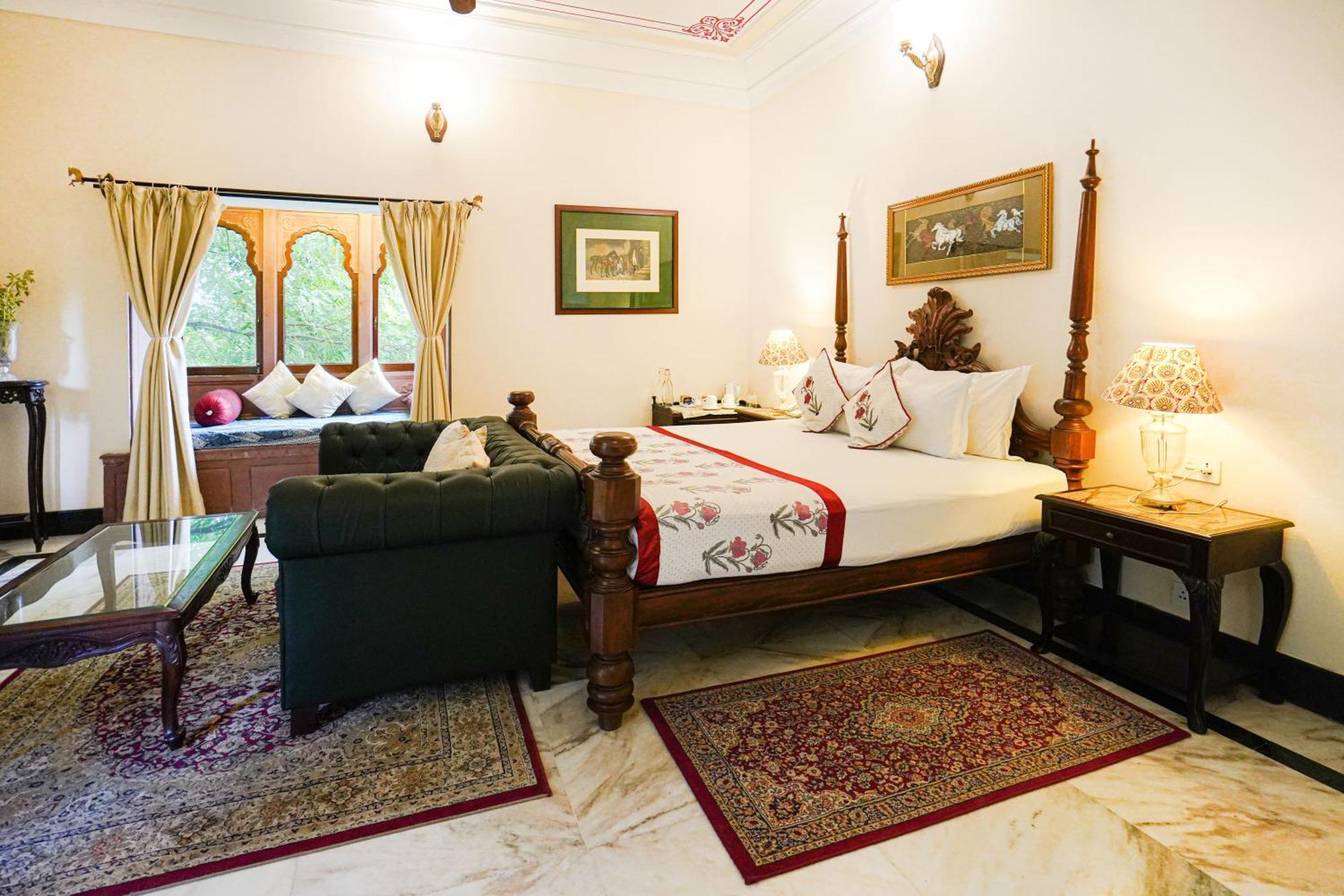 Khas Bagh Hotel Dzsaipur Kültér fotó