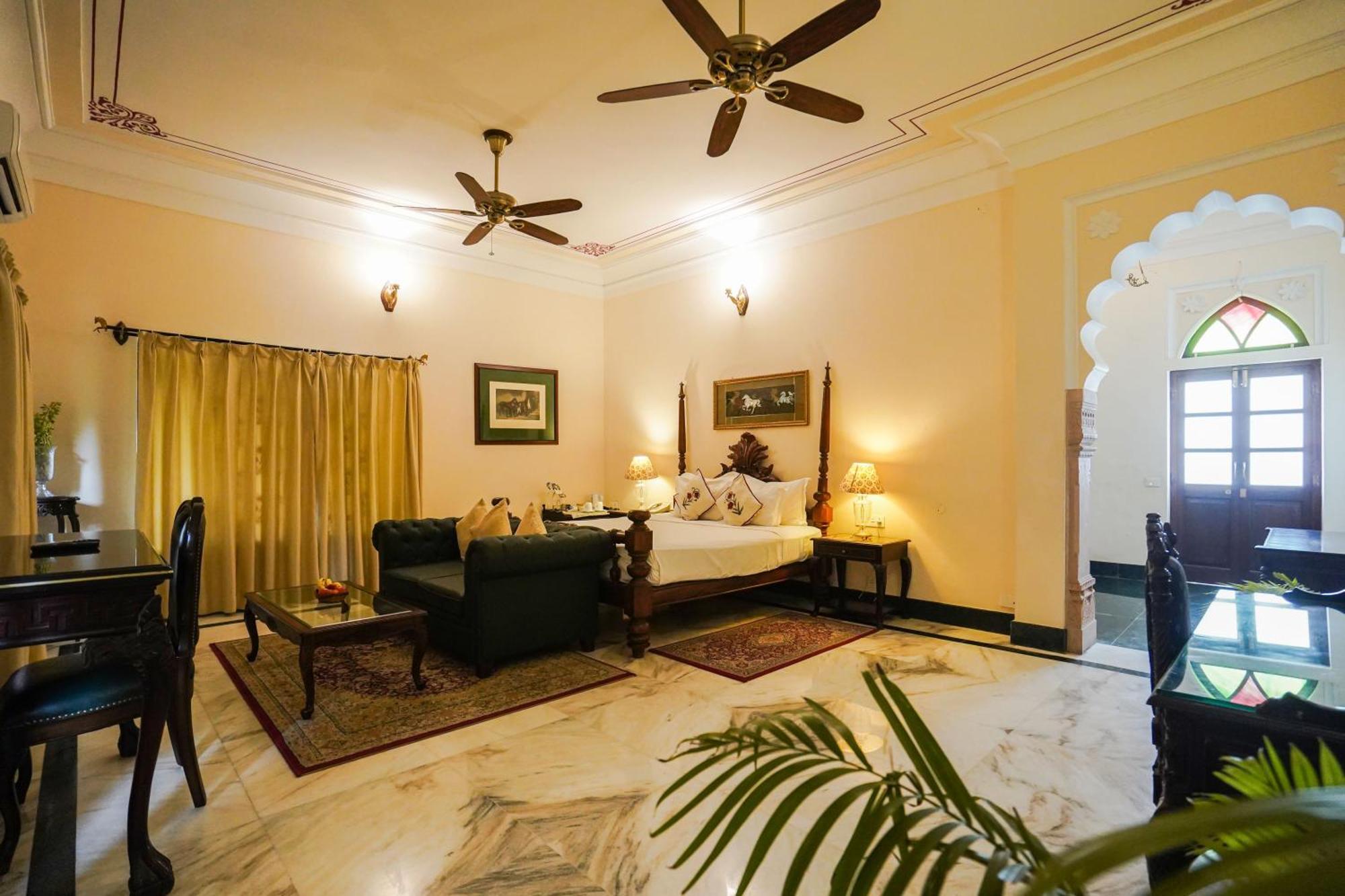 Khas Bagh Hotel Dzsaipur Kültér fotó